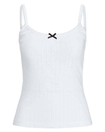Lelu Bow Singlet Top - JJXX